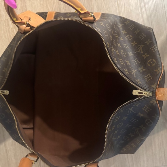 LOT OF 2 Vintage Louis Vuitton Duffel Bags - Picture 4 of 8